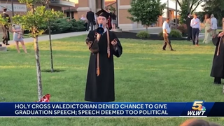 Valedictorian Not About to Let School Stop Him from Delivering 'Confrontational' Commencement Speech